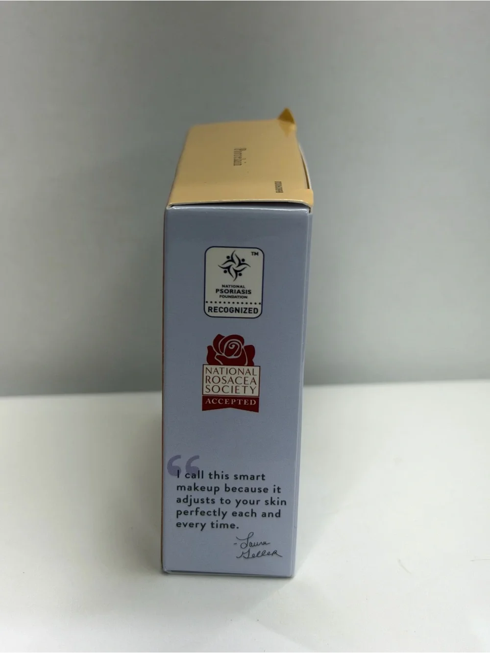 Laura Geller Baked Balance-N-Brighten Foundation Porcelain 0.32 oz 9g NIB